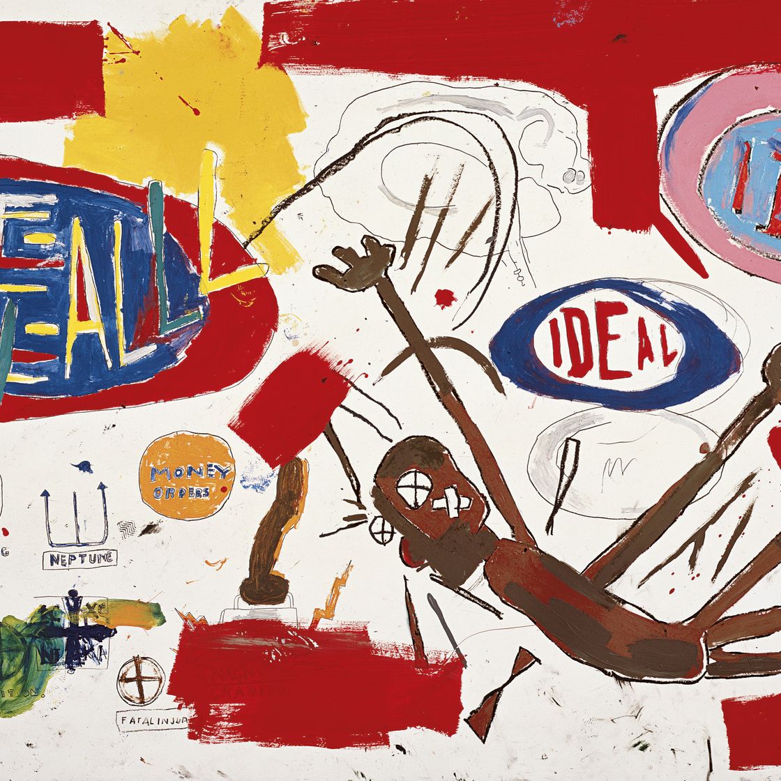 Jean-Michel Basquiat — Виктор 25448