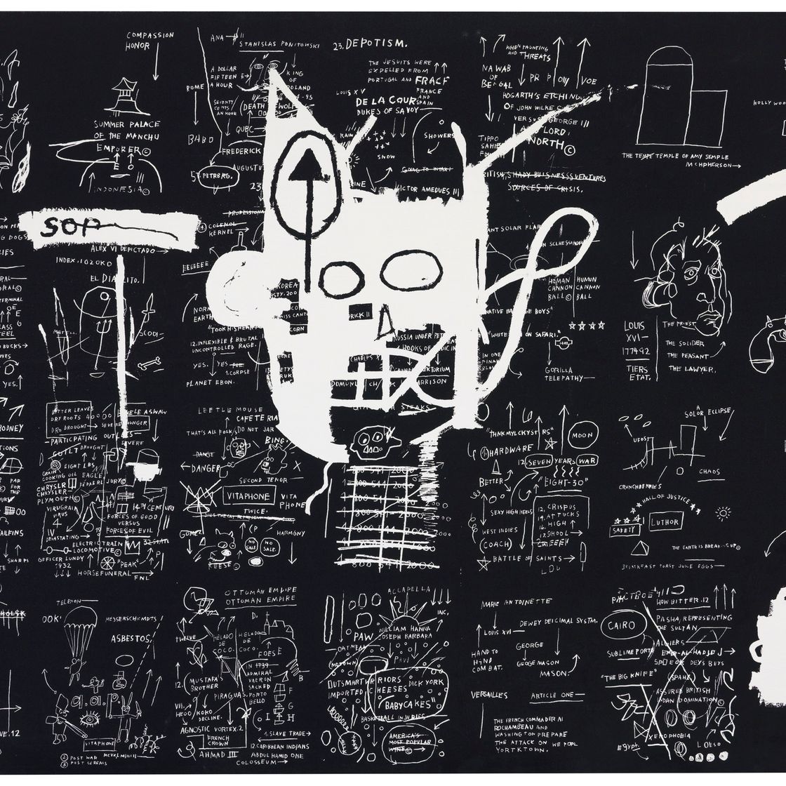 Jean-Michel Basquiat — Без названия