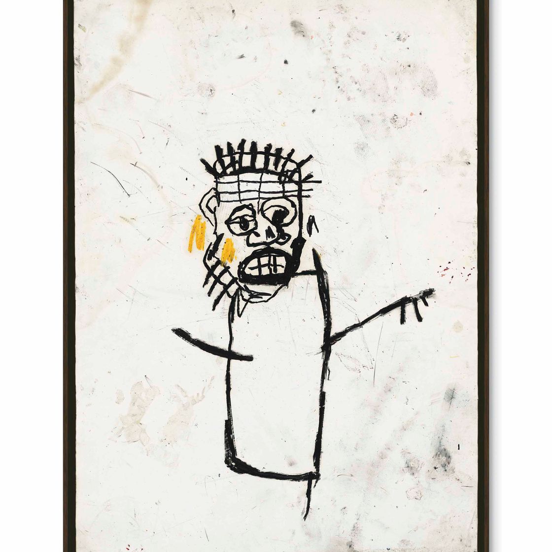 Jean-Michel Basquiat — Без названия