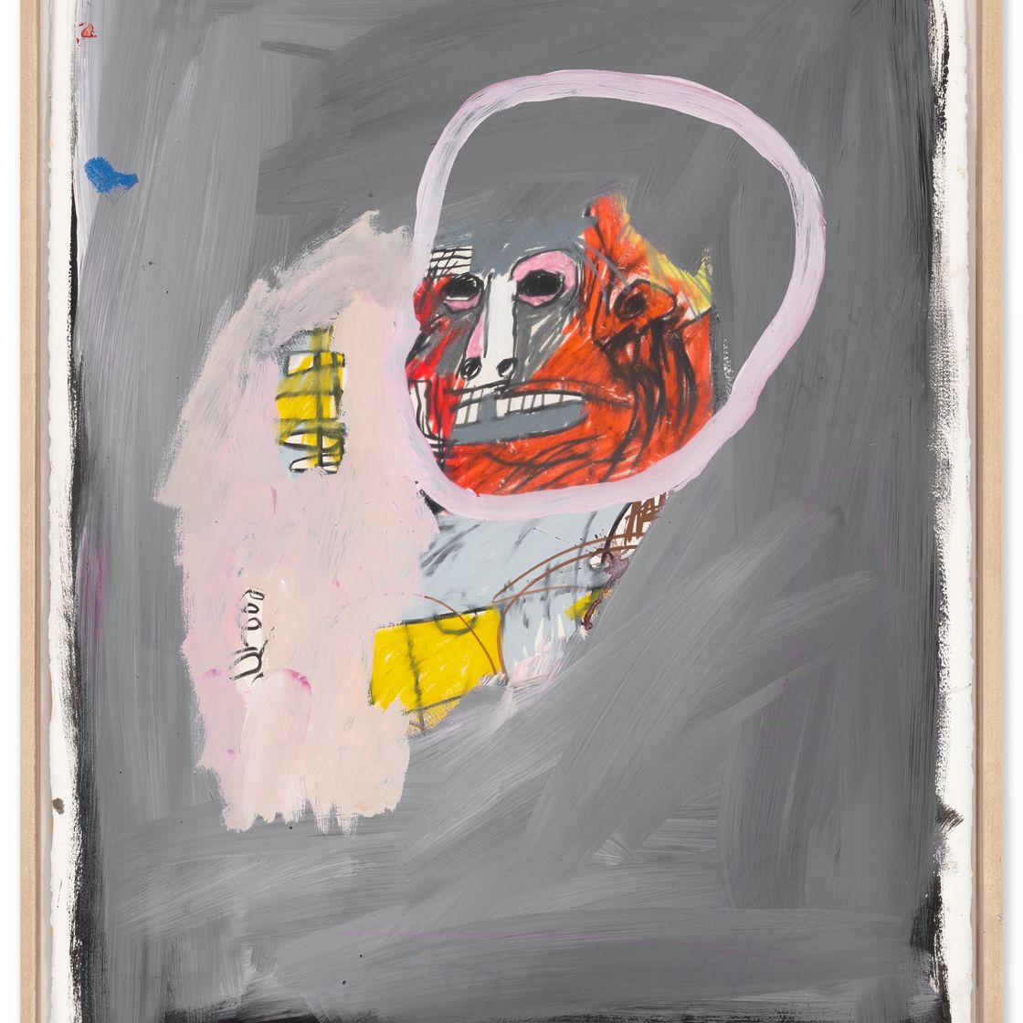 Jean-Michel Basquiat — Без названия, изображение 2