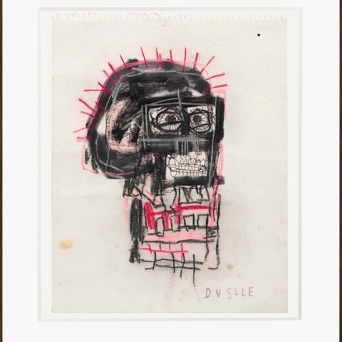 Jean-Michel Basquiat — Без названия