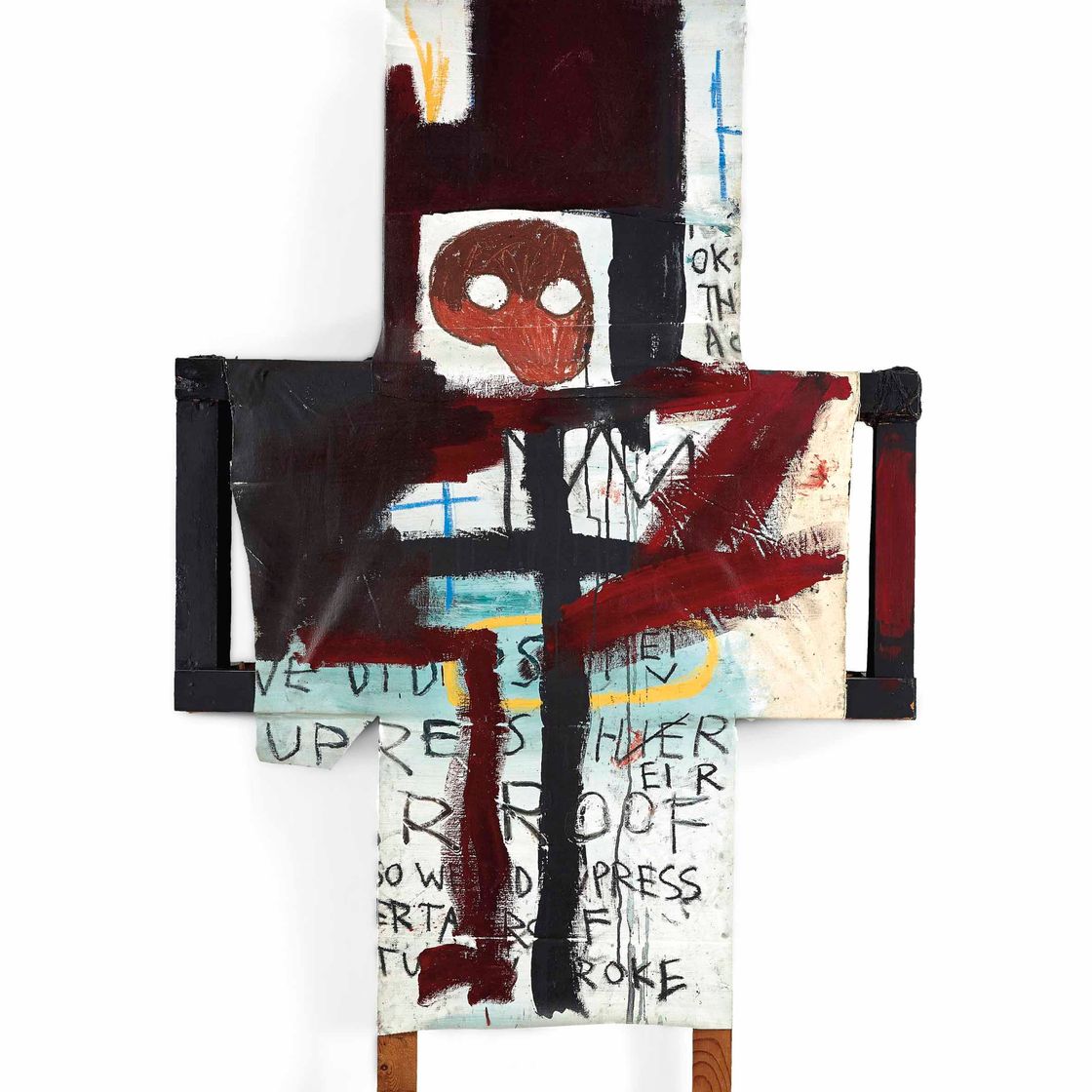 Jean-Michel Basquiat — Кризис X