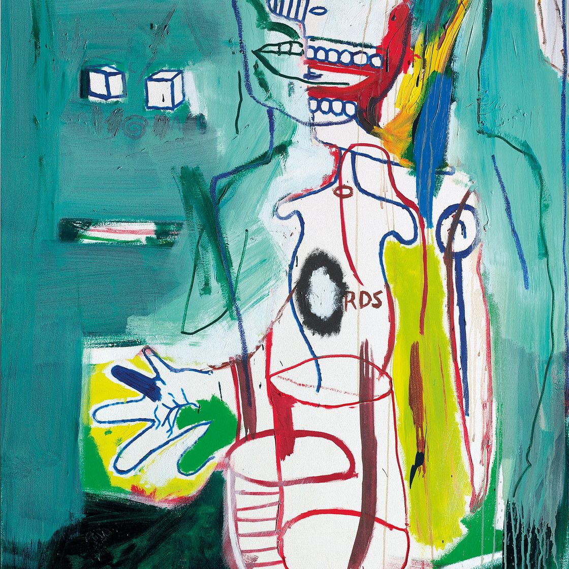 Jean-Michel Basquiat — Без названия