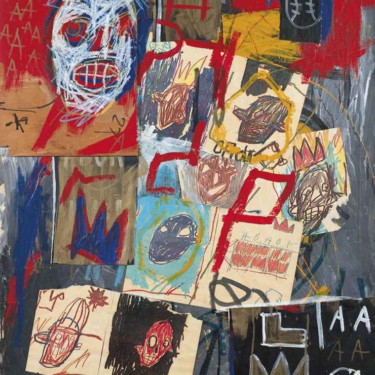 Jean-Michel Basquiat — Без названия