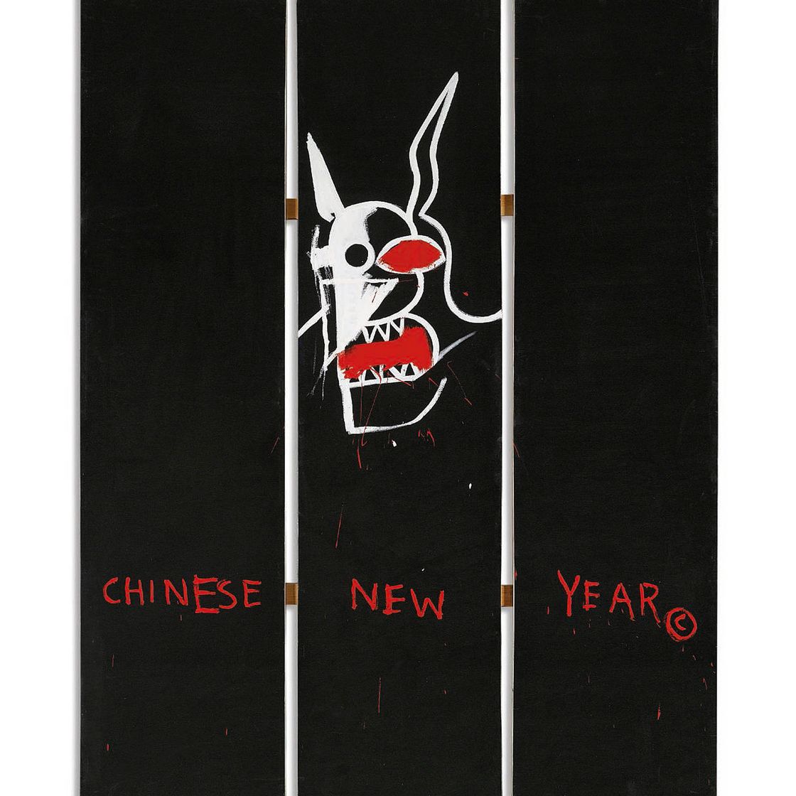 Jean-Michel Basquiat — Год кабана