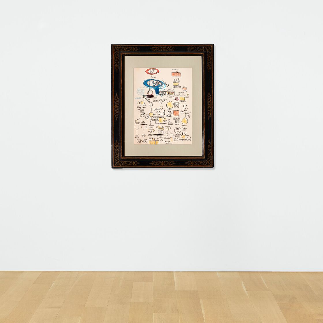 Jean-Michel Basquiat — Без названия, изображение 3