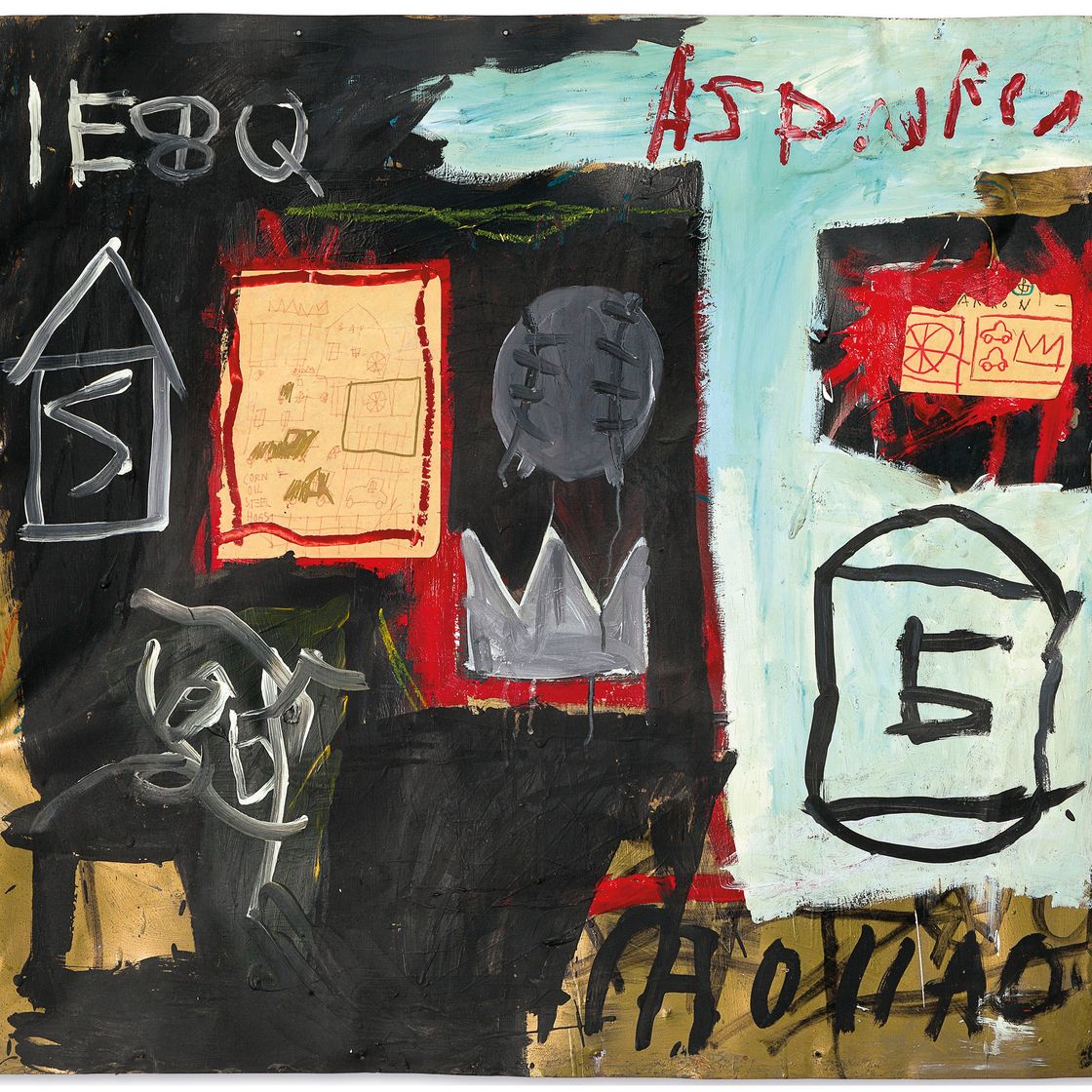Jean-Michel Basquiat — Без названия