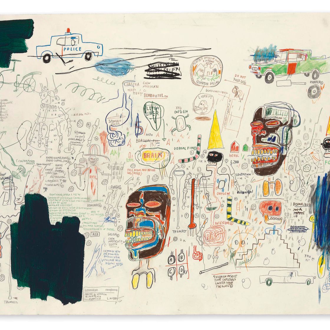 Jean-Michel Basquiat — Без названия