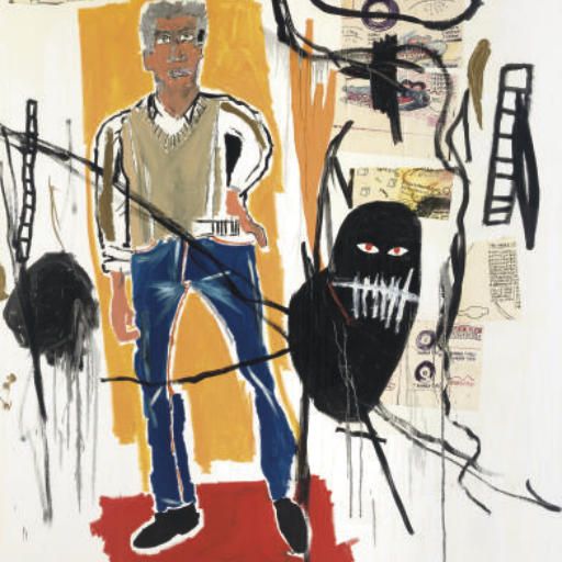 Jean-Michel Basquiat — Ларри