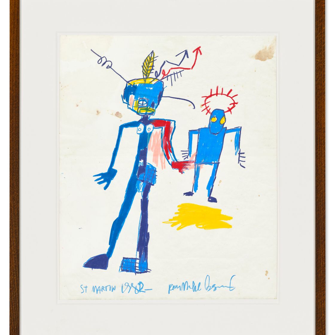Jean-Michel Basquiat — Без названия, изображение 2