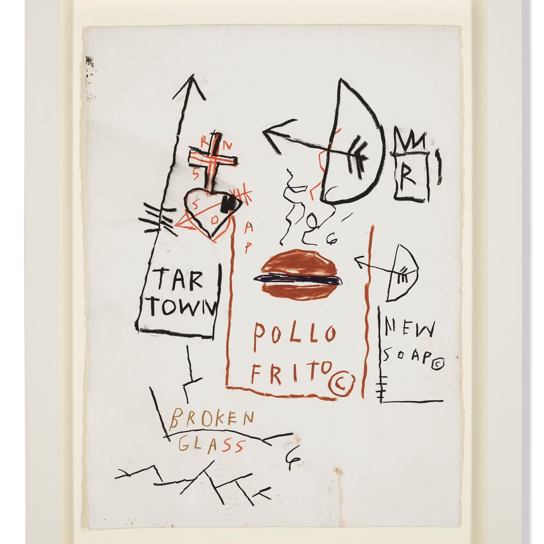 Jean-Michel Basquiat — Без названия, изображение 2