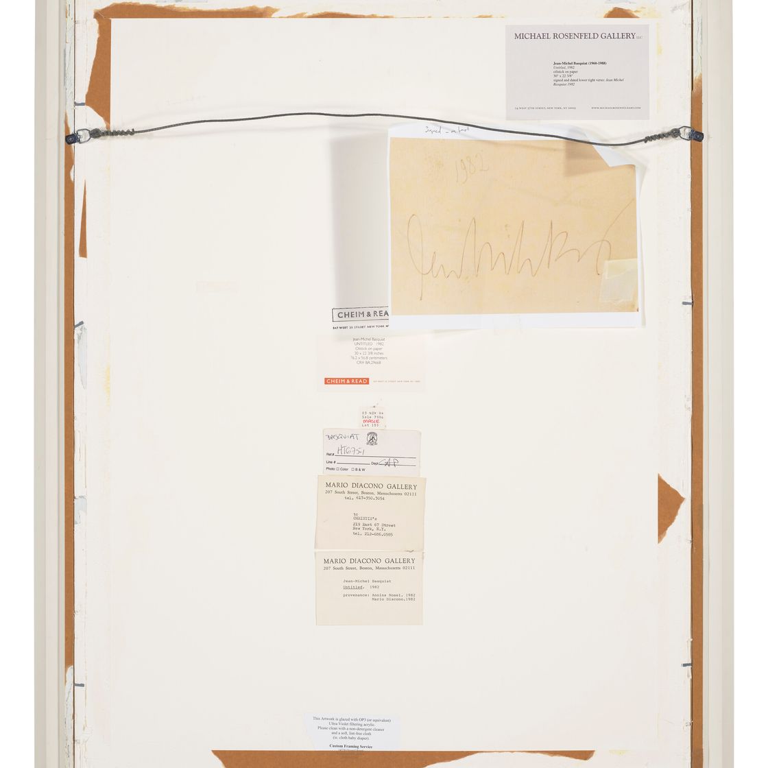 Jean-Michel Basquiat — Без названия, изображение 3