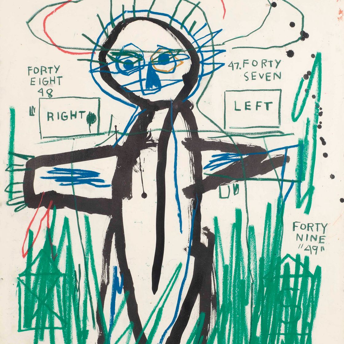 Jean-Michel Basquiat — Без названия