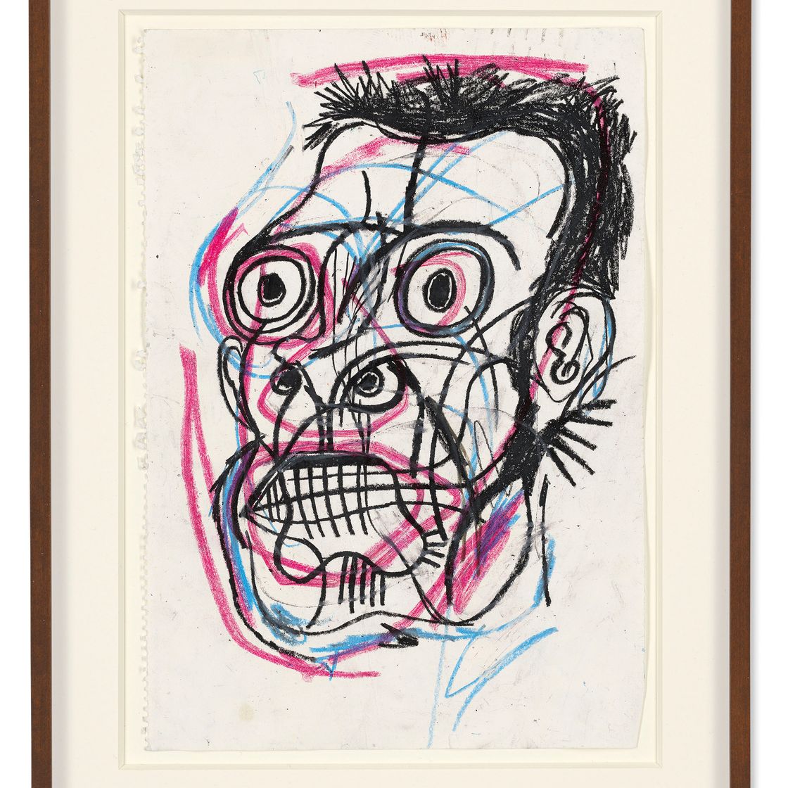 Jean-Michel Basquiat — Без названия
