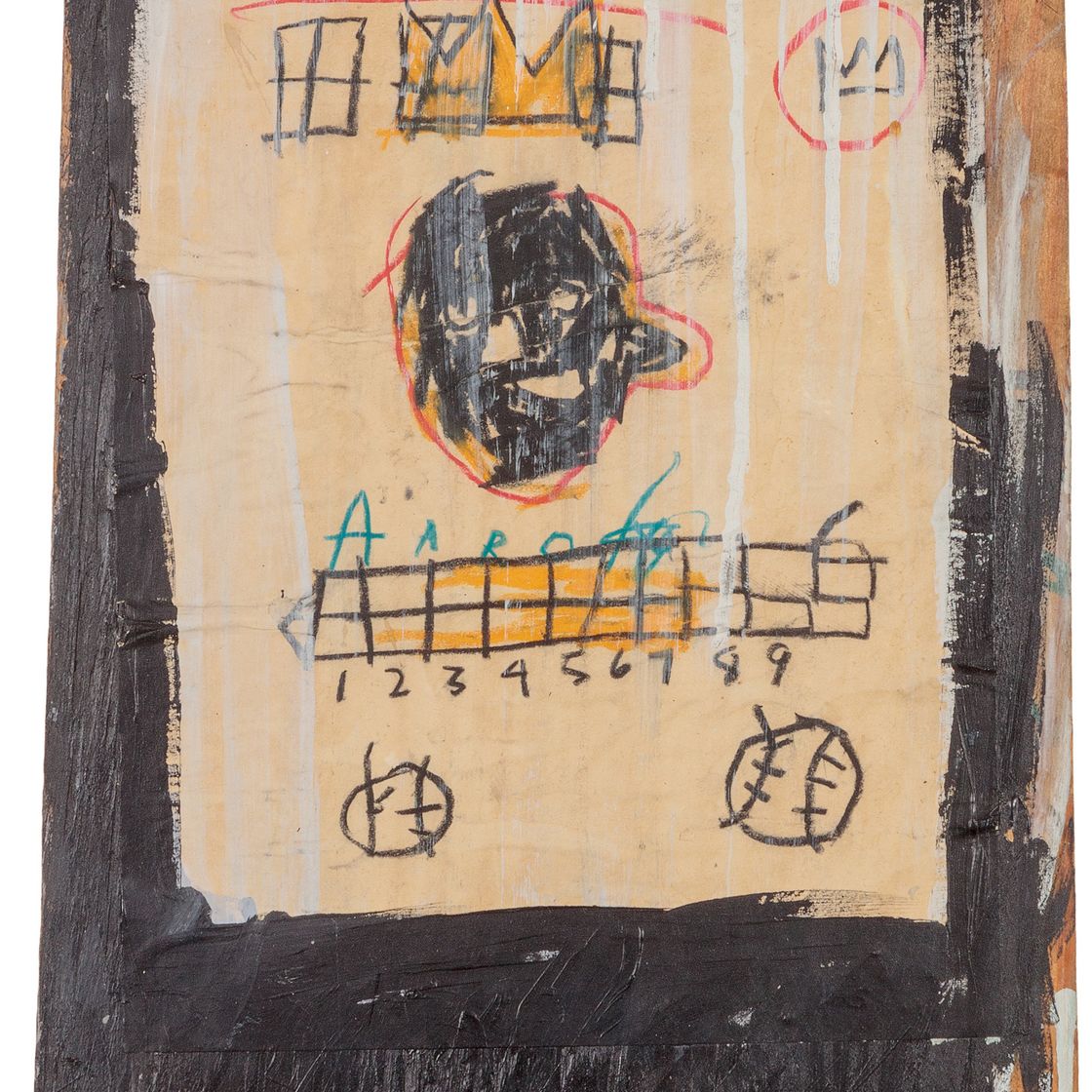 Jean-Michel Basquiat — Без названия