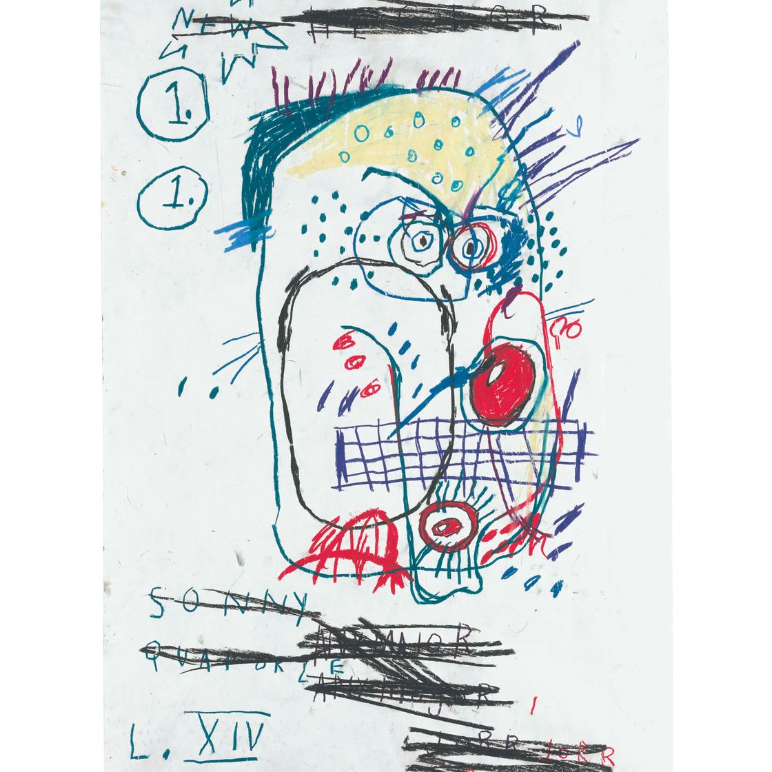 Jean-Michel Basquiat — Без названия (Jorr)
