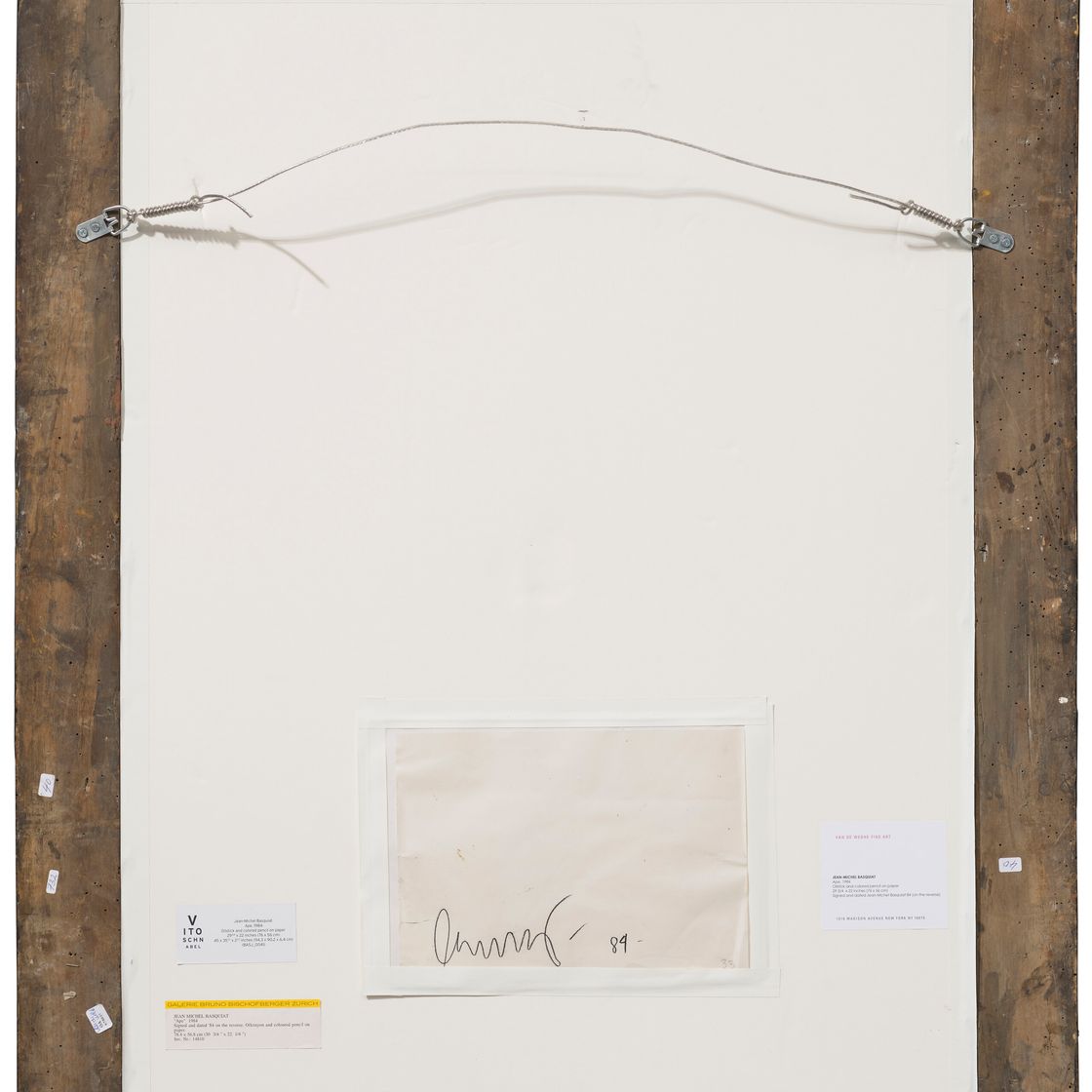Jean-Michel Basquiat — Без названия (обезьяна), изображение 5