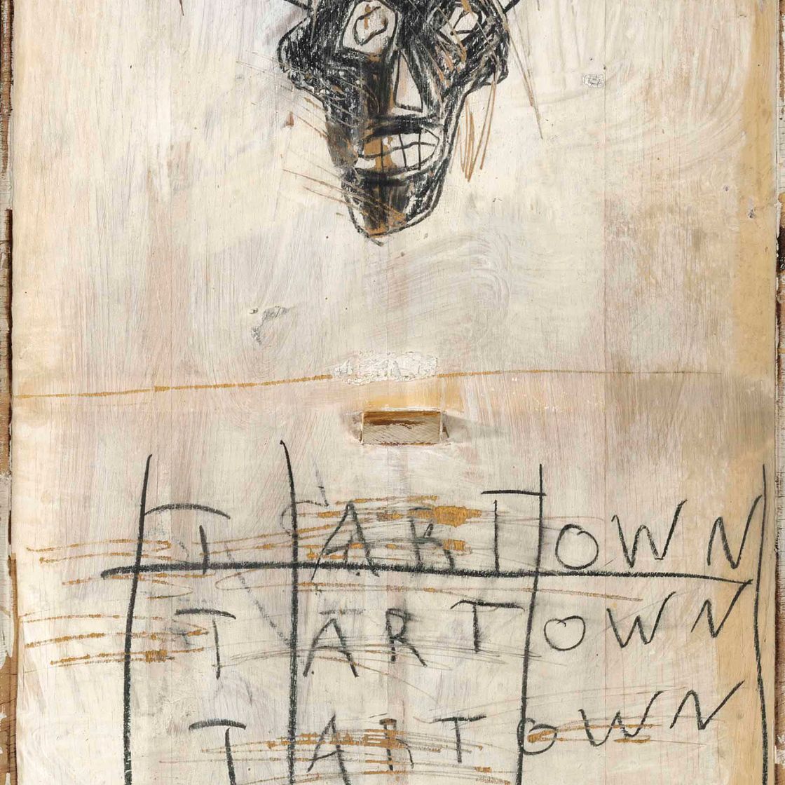 Jean-Michel Basquiat — Без названия