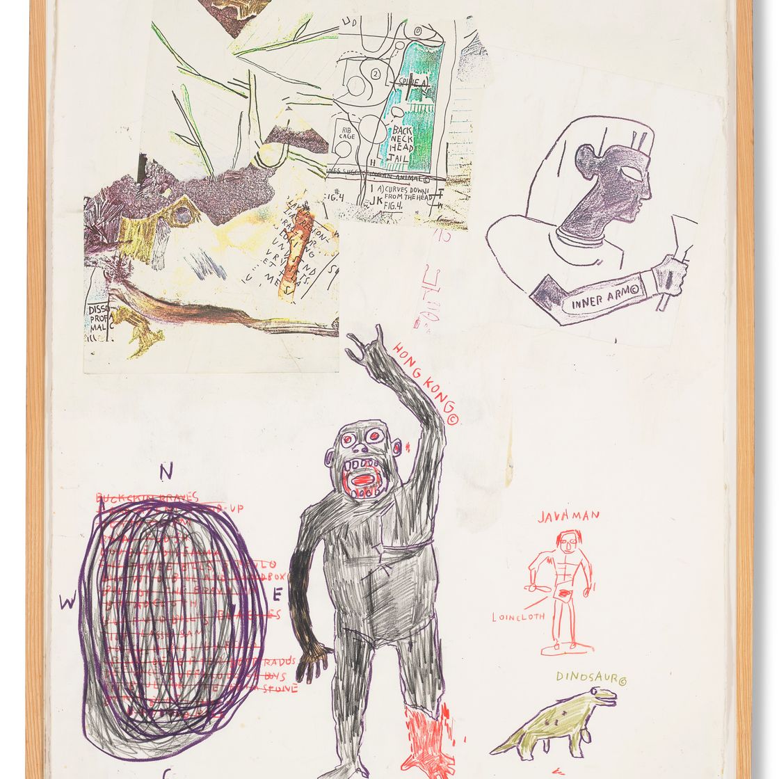 Jean-Michel Basquiat — Больная нога, изображение 2
