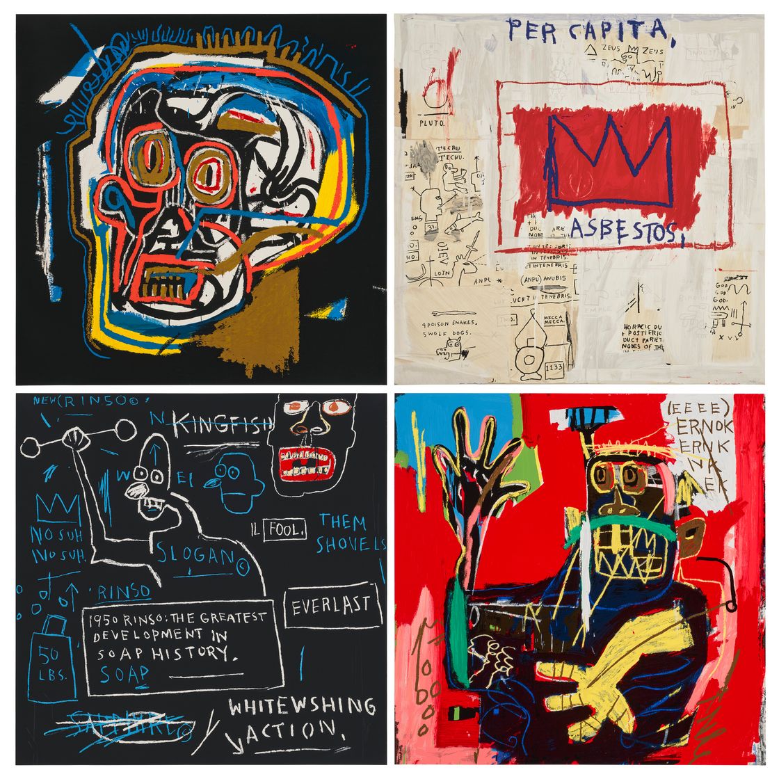 Jean-Michel Basquiat — Портфолио I, изображение 1