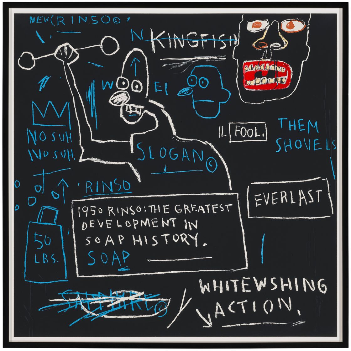 Jean-Michel Basquiat — Портфолио I, изображение 4
