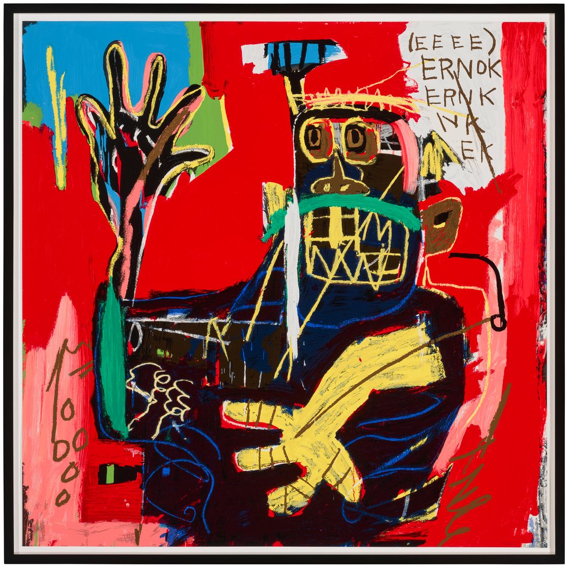 Jean-Michel Basquiat — Портфолио I, изображение 5