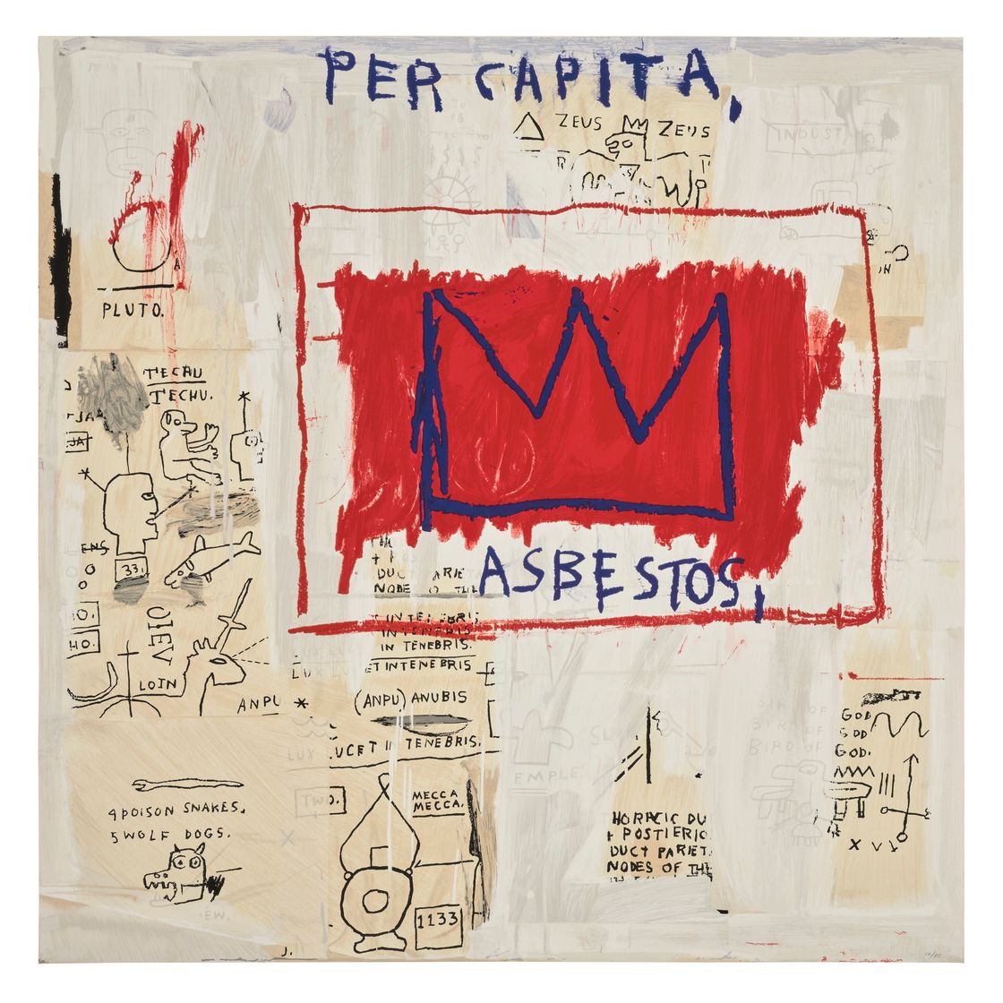 Jean-Michel Basquiat — Портфолио I, изображение 7