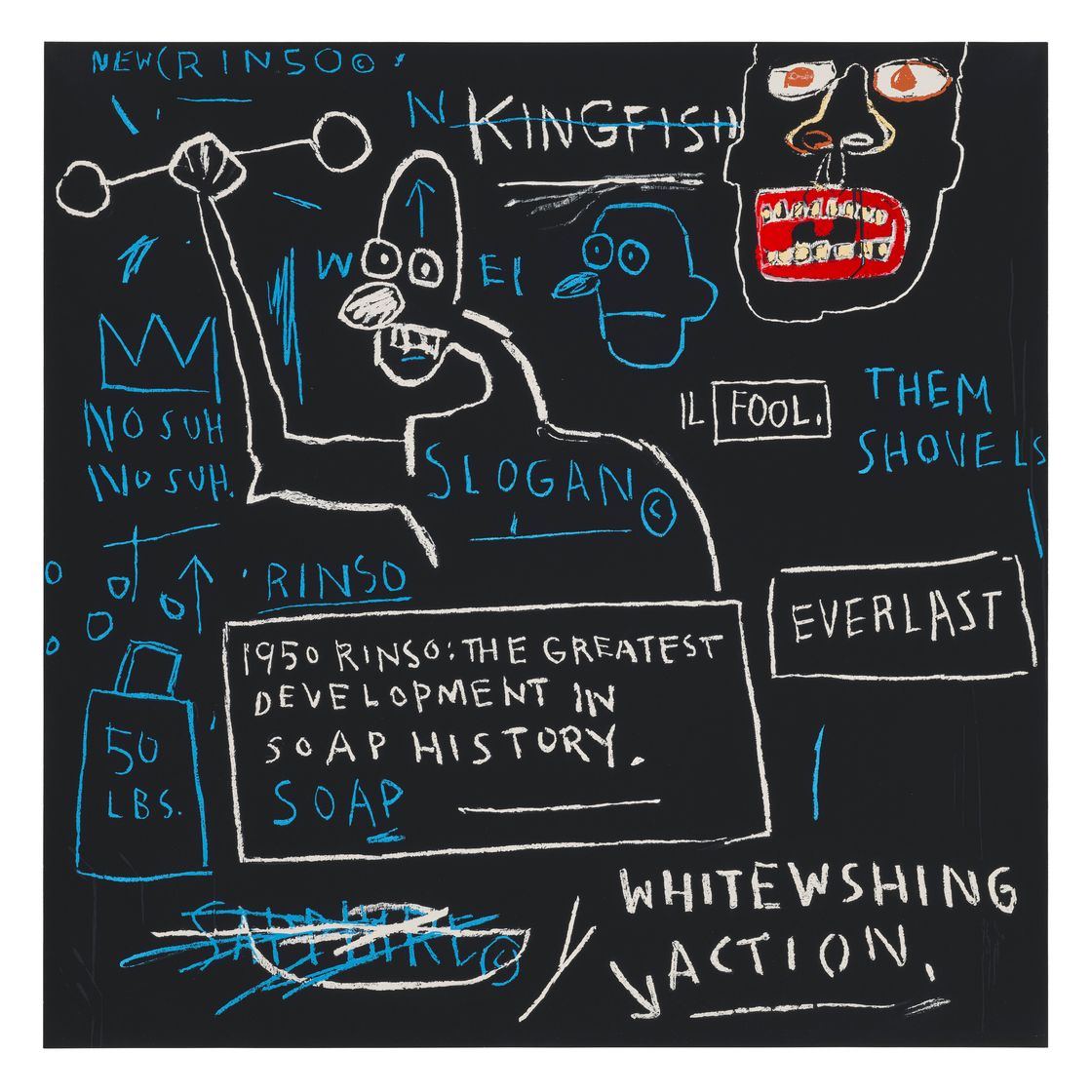 Jean-Michel Basquiat — Портфолио I, изображение 8