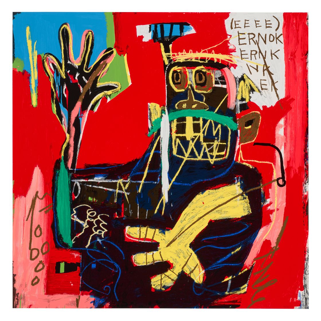 Jean-Michel Basquiat — Портфолио I, изображение 9