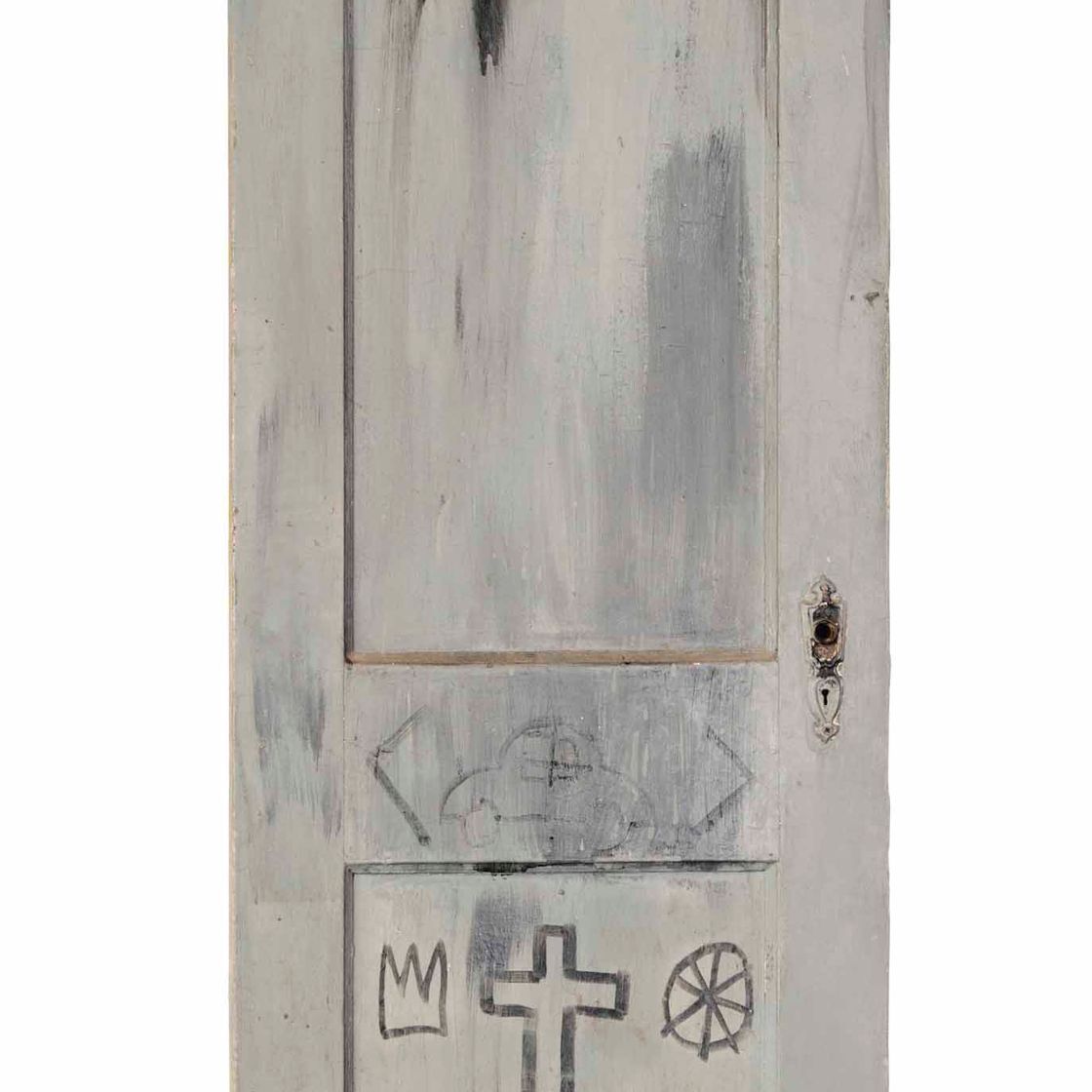 Jean-Michel Basquiat — Без названия (Знаменитые негритянские спортсмены)