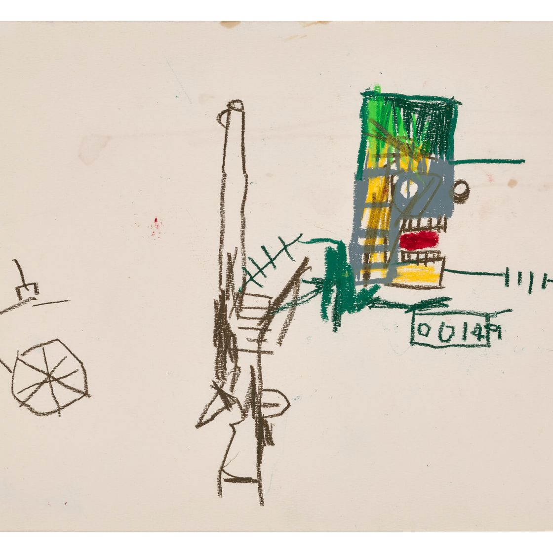 Jean-Michel Basquiat — Без названия, изображение 1