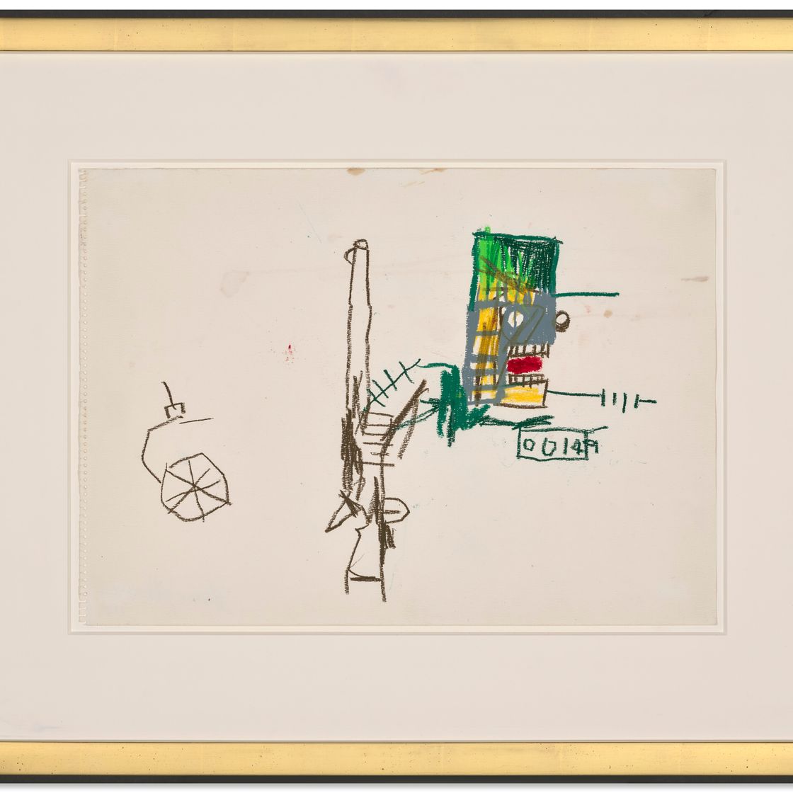 Jean-Michel Basquiat — Без названия, изображение 2