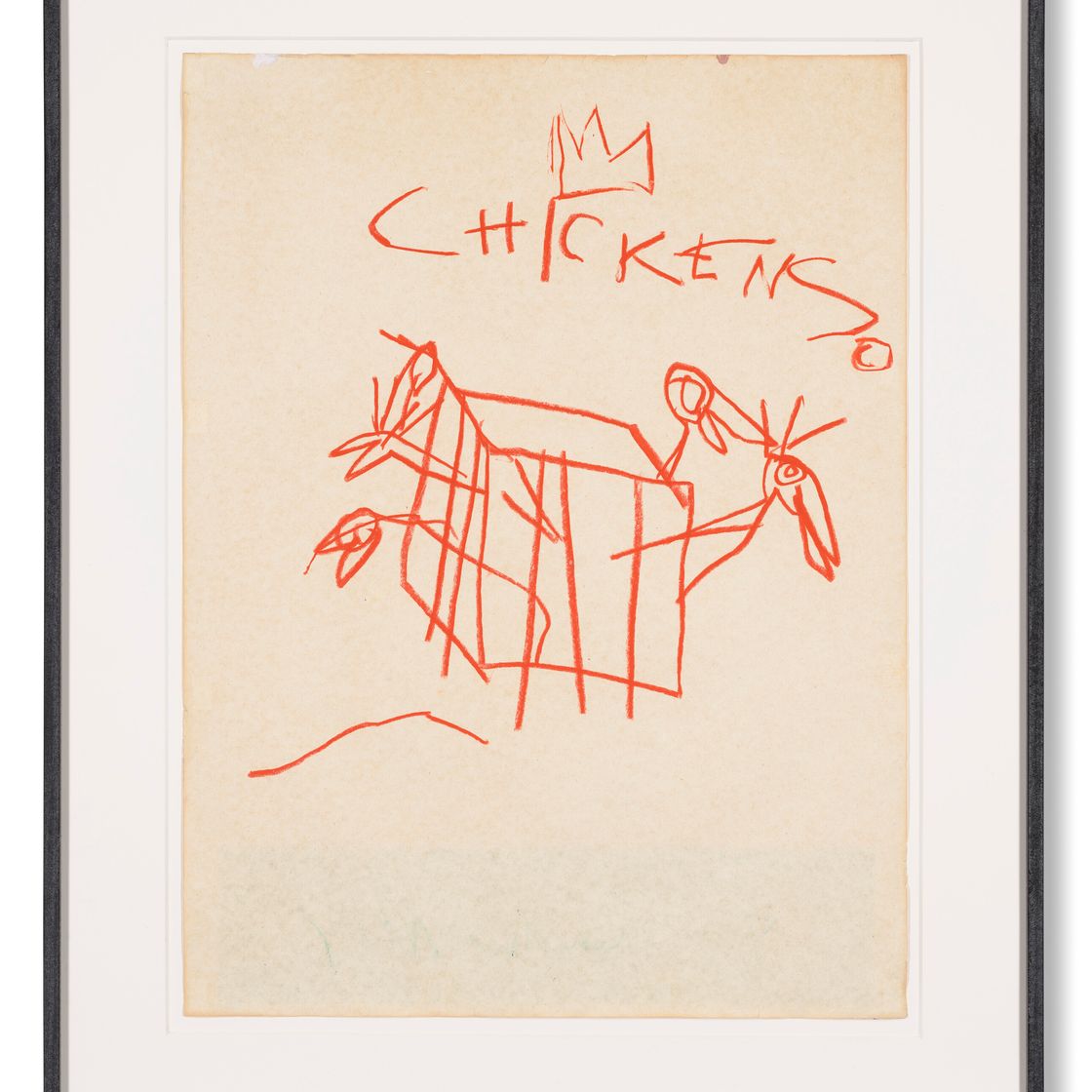 Jean-Michel Basquiat — Без названия, изображение 2