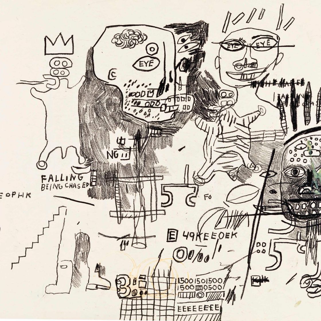 Jean-Michel Basquiat — Без названия