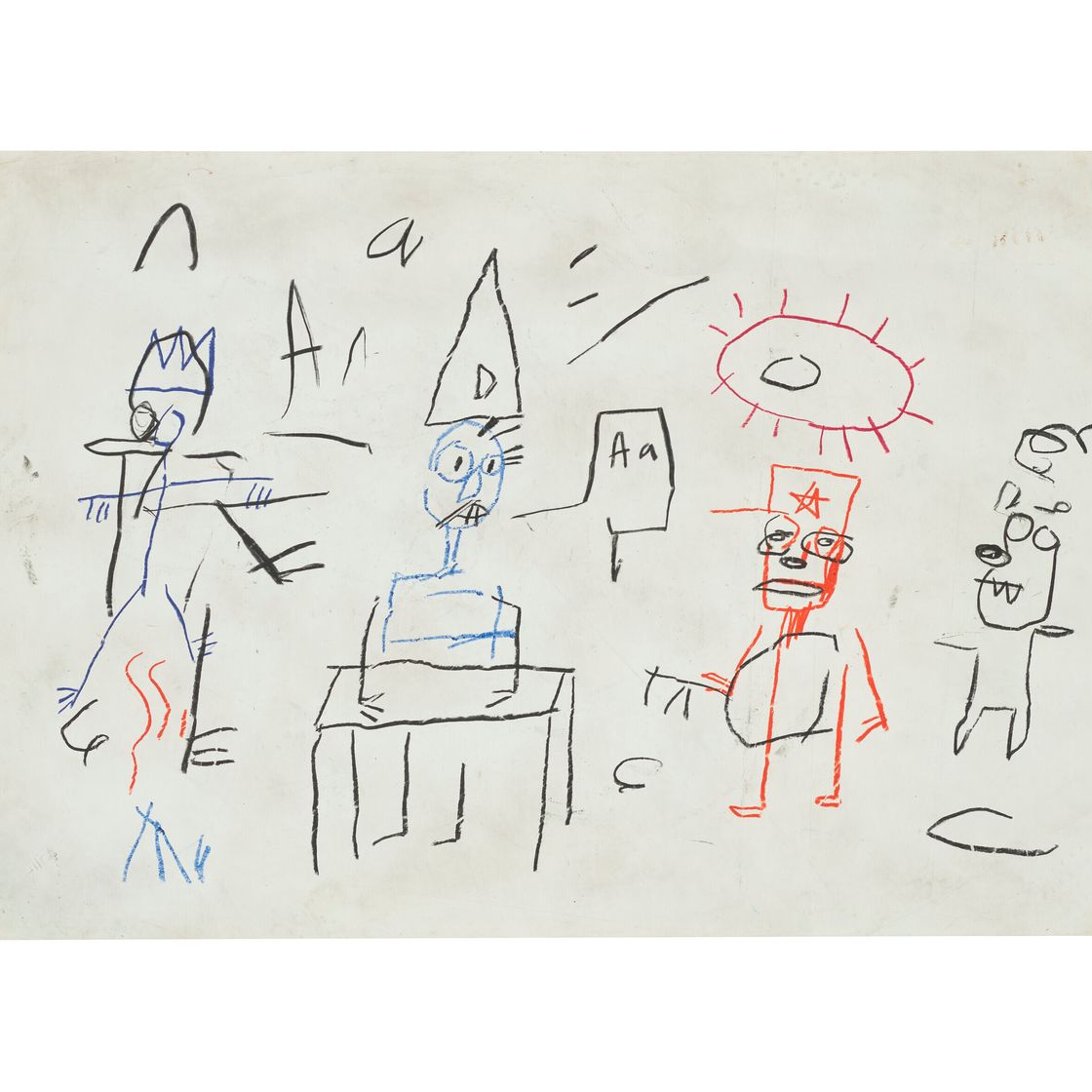 Jean-Michel Basquiat — Без названия