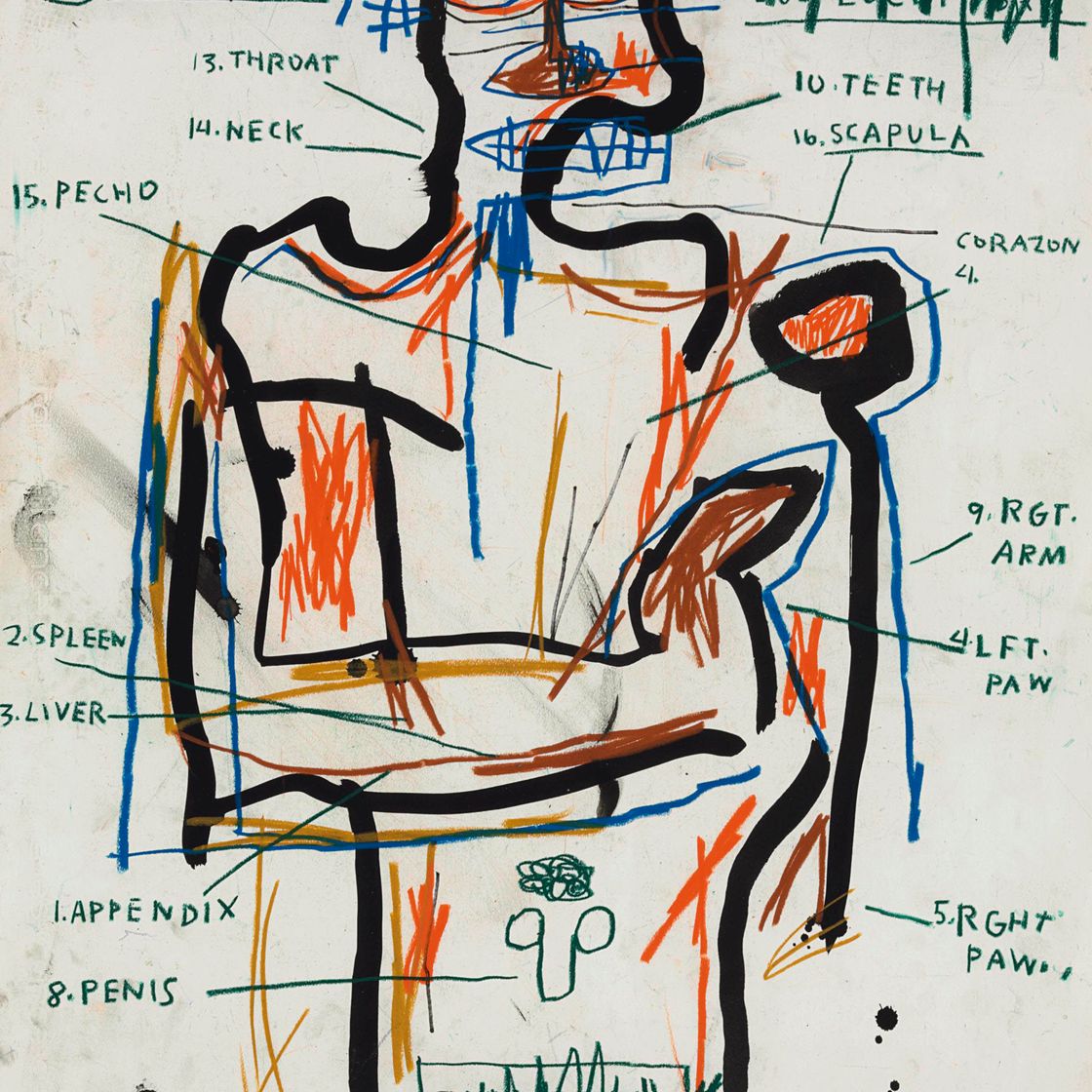 Jean-Michel Basquiat — Без названия