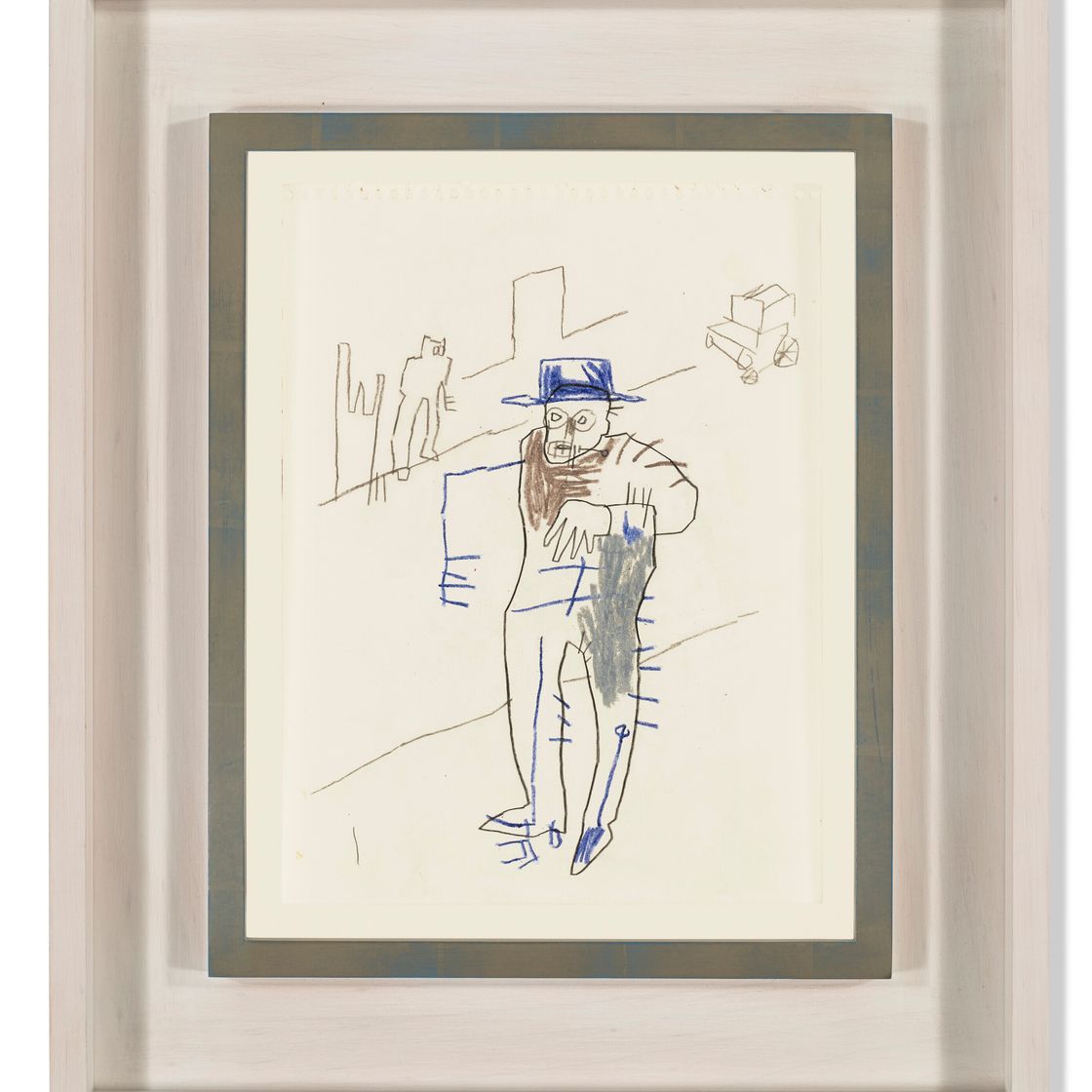 Jean-Michel Basquiat — Без названия (Человек на улице), изображение 2