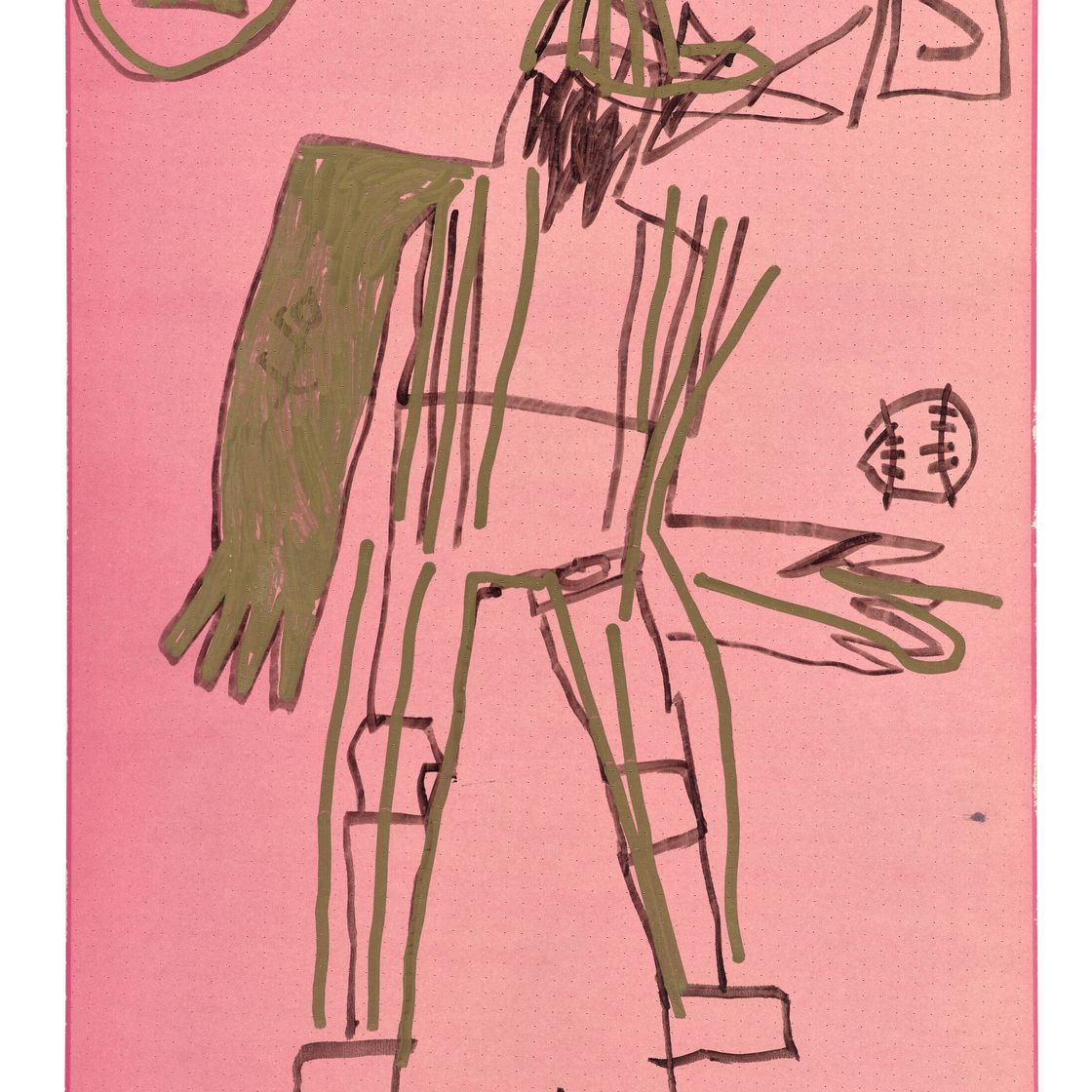 Jean-Michel Basquiat — Без названия, изображение 1