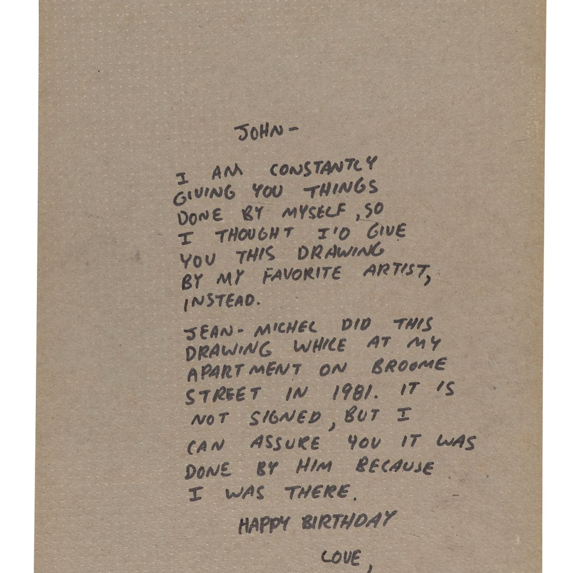 Jean-Michel Basquiat — Без названия, изображение 2