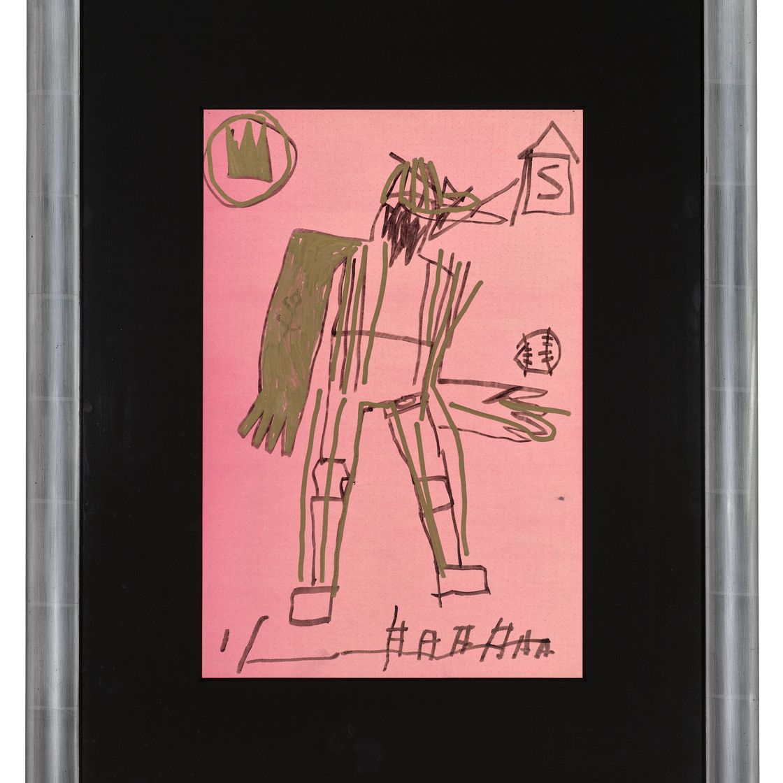 Jean-Michel Basquiat — Без названия, изображение 3