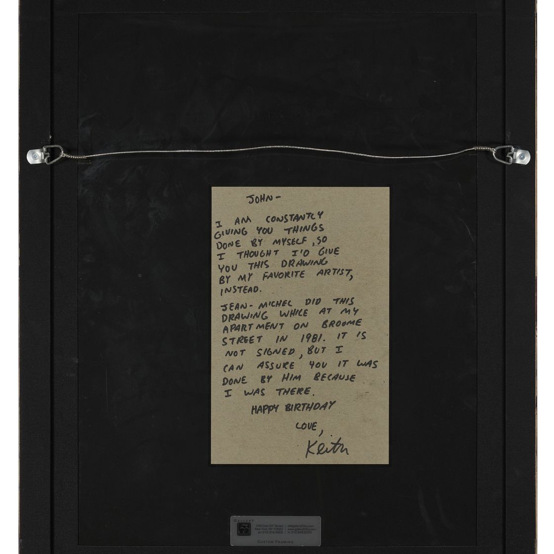 Jean-Michel Basquiat — Без названия, изображение 4