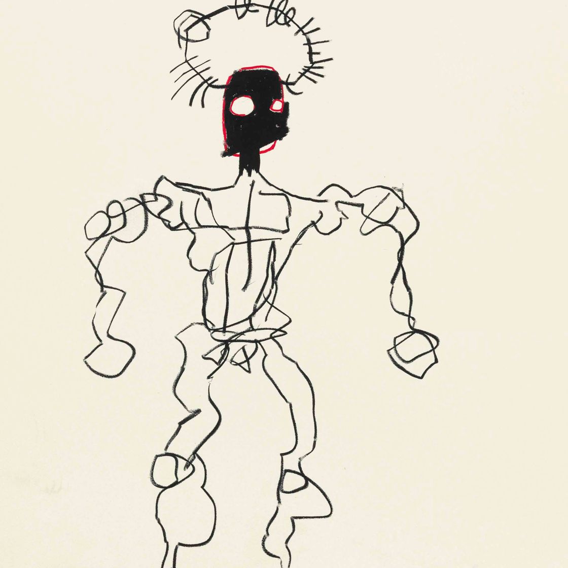 Jean-Michel Basquiat — Без названия
