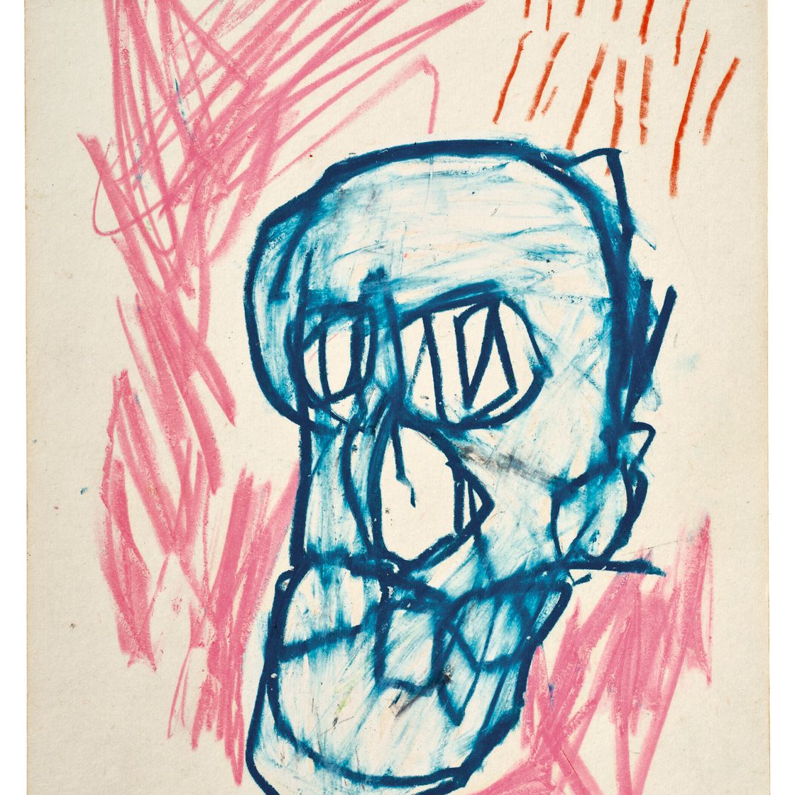 Jean-Michel Basquiat — Без названия, изображение 1