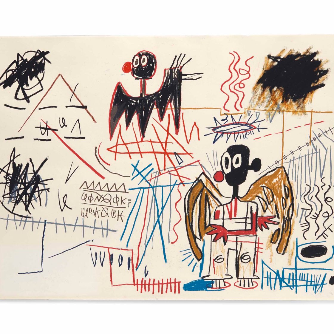 Jean-Michel Basquiat — Без титра