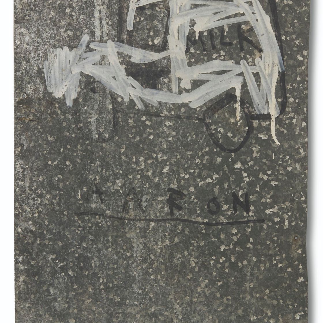 Jean-Michel Basquiat — Без названия, 1981