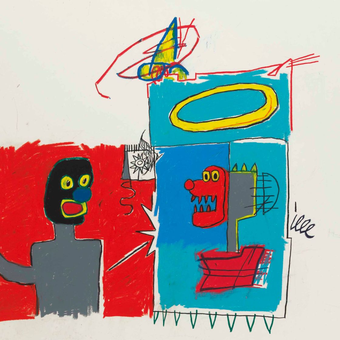 Jean-Michel Basquiat — Без названия