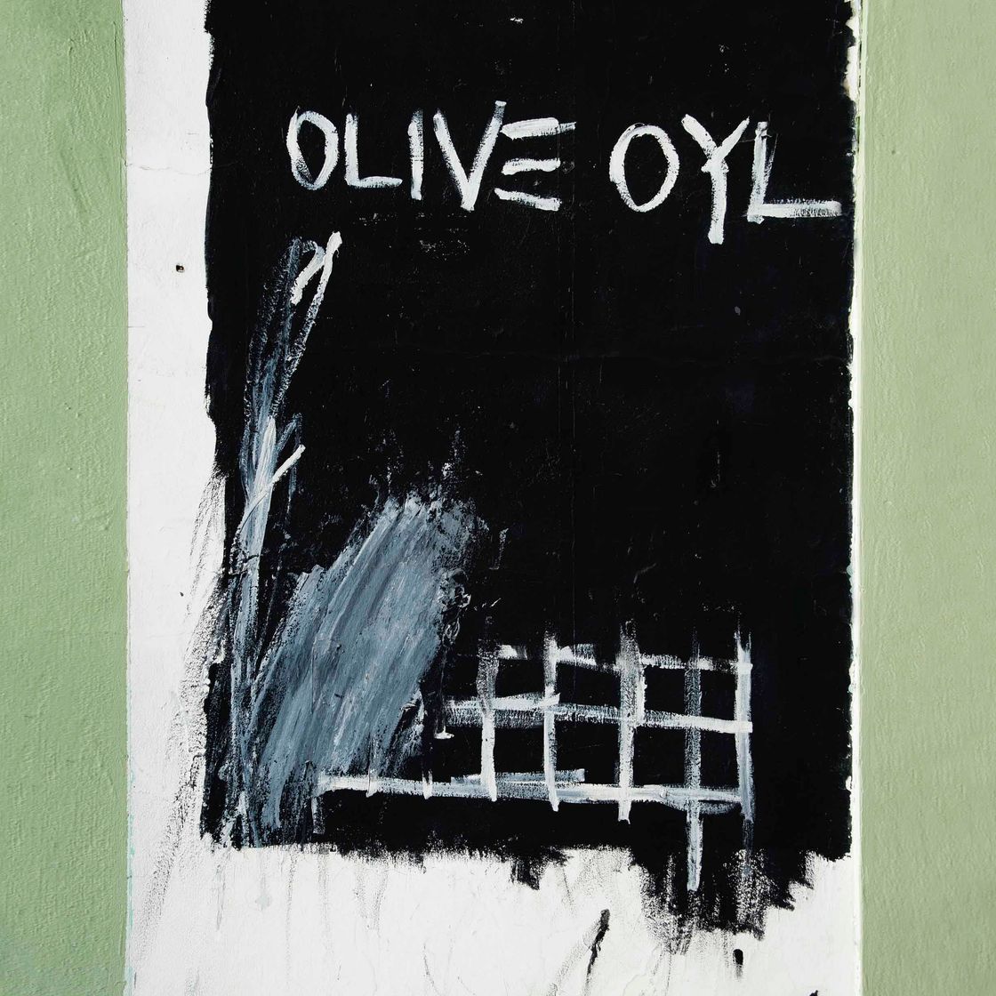 Jean-Michel Basquiat — Без названия (Оливковое масло)