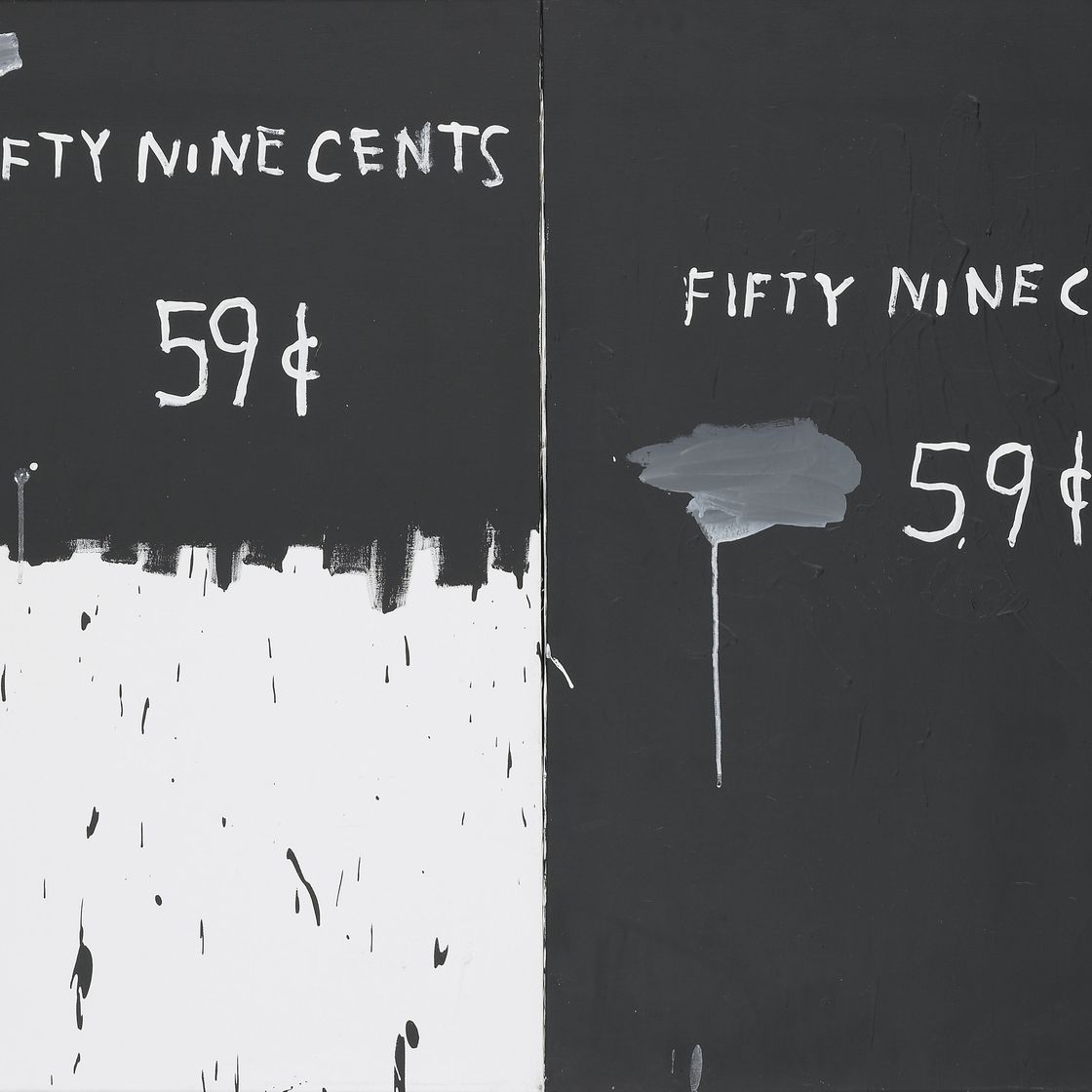 Jean-Michel Basquiat — 59 Центов (2 Доллара за доллар)