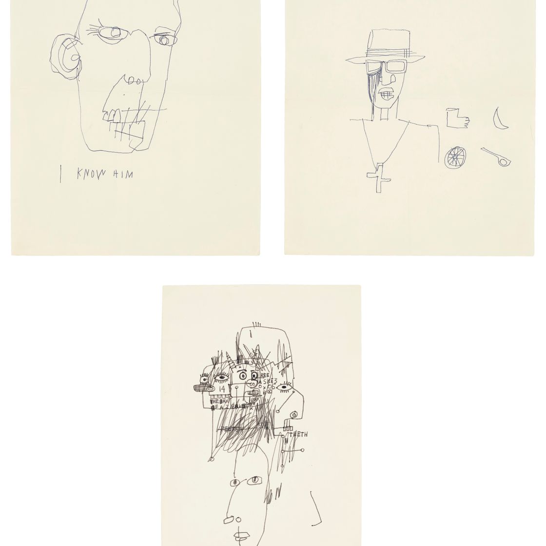 Jean-Michel Basquiat — Жан-Мишель Баския (1960-1988), изображение 1