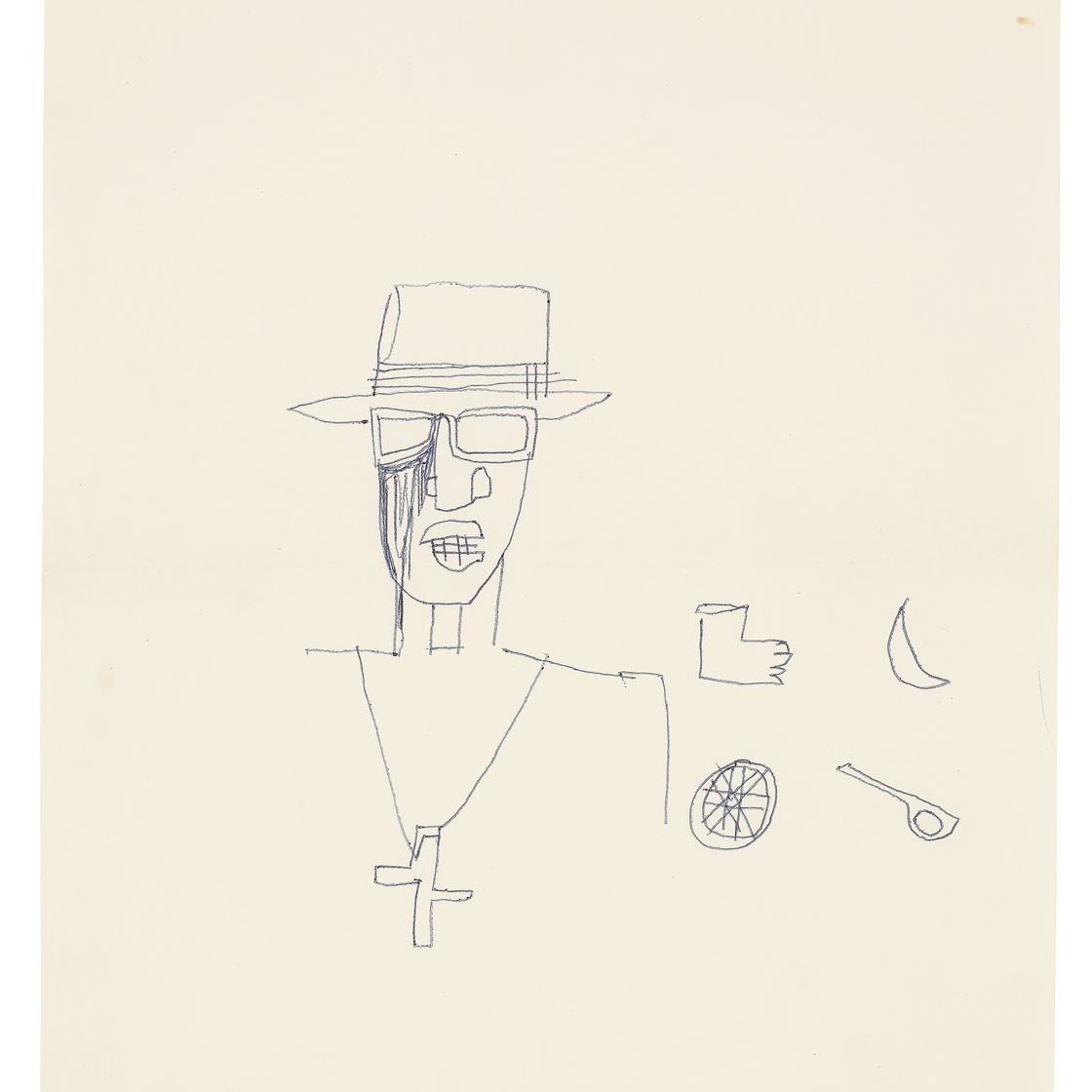 Jean-Michel Basquiat — Жан-Мишель Баския (1960-1988), изображение 4